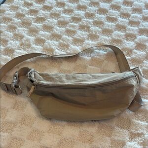 Uniqlo Tan Crossbody Bag